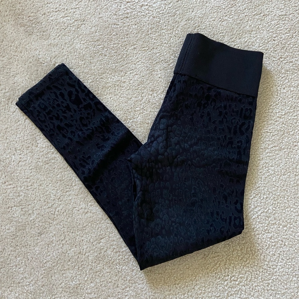 Zara Stretchy Leopard Leggings